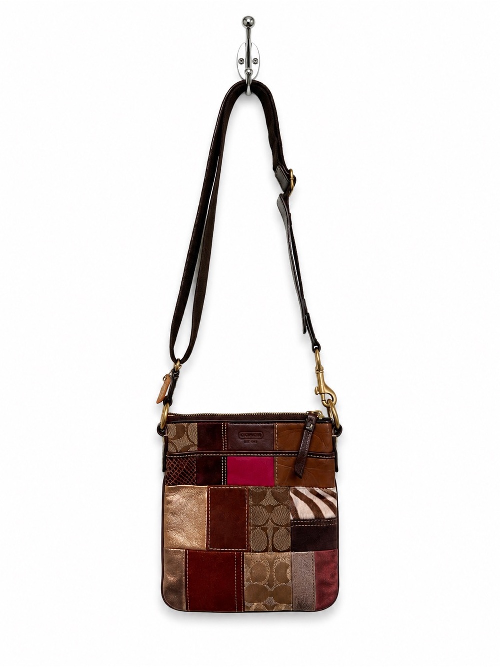 Coach Patchwork Shoulder Bag